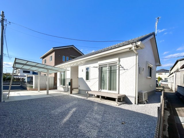 ■外観｜親戚や友人を何度でも招きたくなってしまうようなお家です(　＾＾　)
