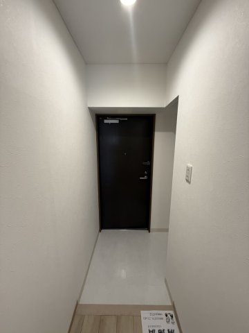 スッキリした玄関です。