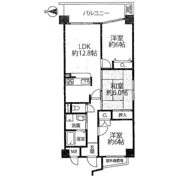 間取り：326000244668