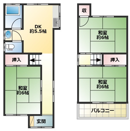 間取り：328000626998