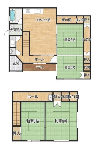 間取り：327002776962