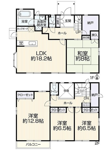 間取り：322000644324