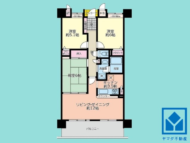 間取り：328000622871