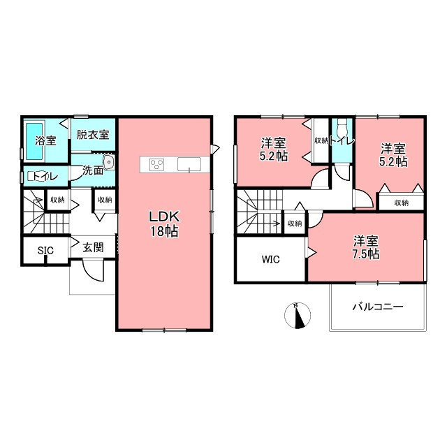 間取り：323000452160