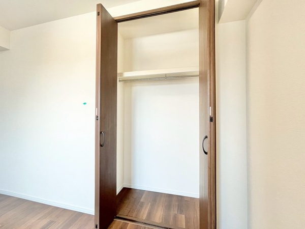 ロイヤルコート豊中参番館の収納