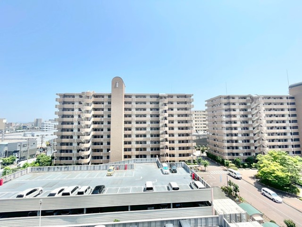 ロイヤルコート豊中参番館の展望