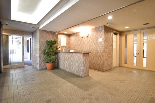 ロイヤルコート豊中参番館の共用部分