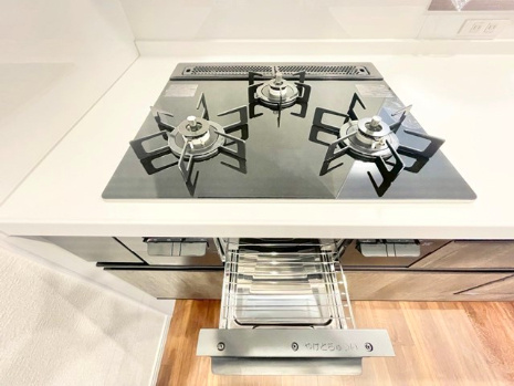 ロイヤルコート豊中参番館のキッチン