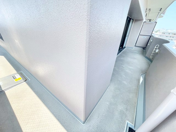 ロイヤルコート豊中参番館のバルコニー