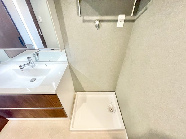 ロイヤルコート豊中参番館のランドリースペース