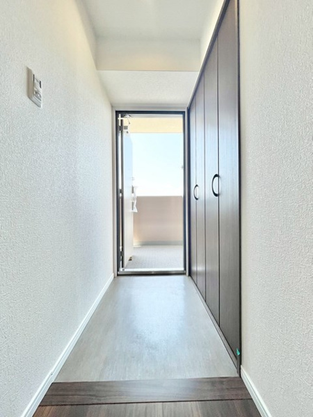 ロイヤルコート豊中参番館の玄関