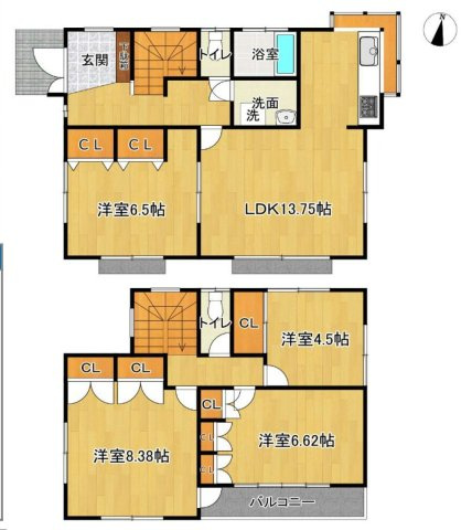 間取り：313004536933