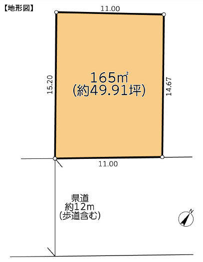 区画図：312001296627