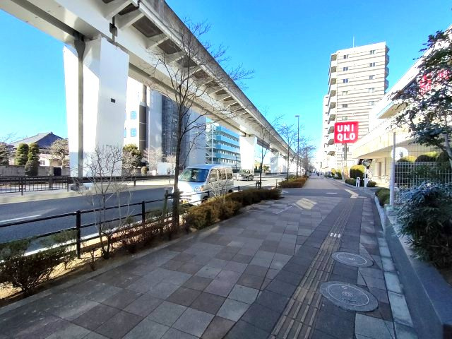 【前面道路】
