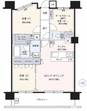 間取り：313004829692