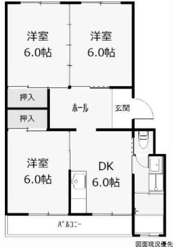 間取り：334000205973