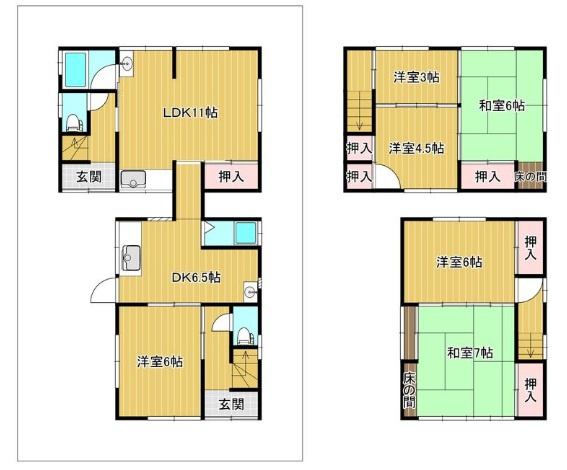 間取り：328000628650
