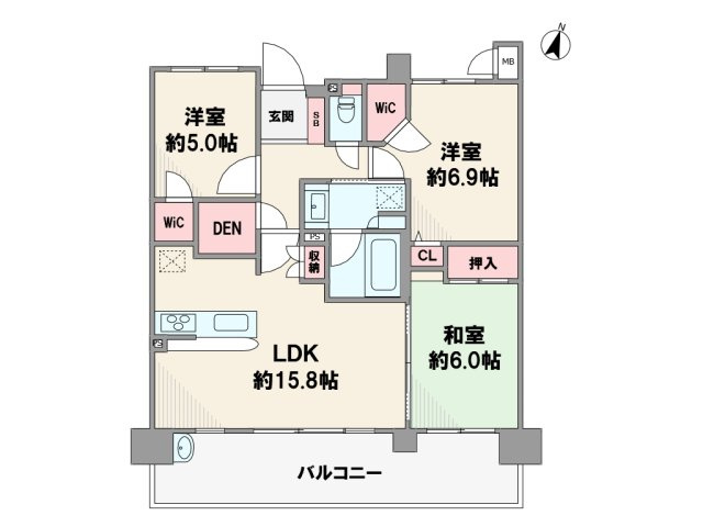 間取り：328000661234