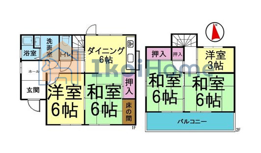 間取り：328000515395