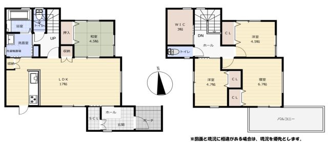 間取り：328000580895