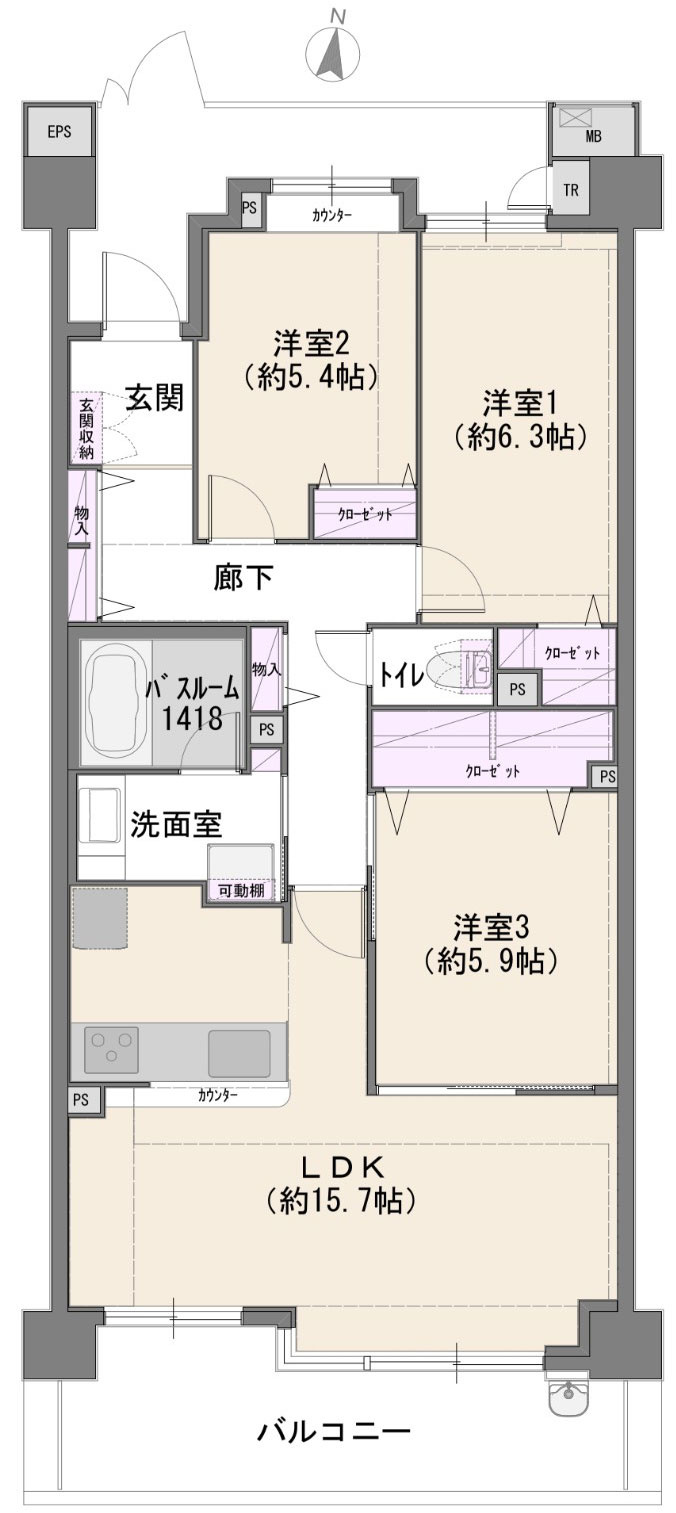 間取り：311002453268
