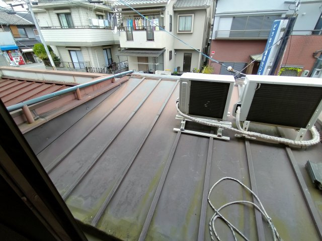 バルコニーです。
