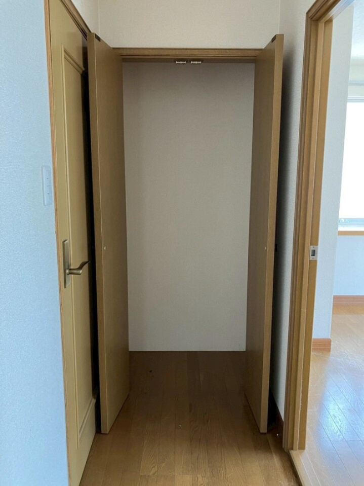 便利な収納スペースです