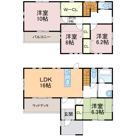 間取り：309000082432