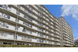 ファミリープラザ泉北光明池A棟の外観