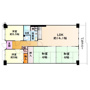 ファミリープラザ泉北光明池A棟の間取り