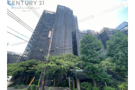 阪急日生ニュータウン花咲く丘の街Ｂ棟の外観