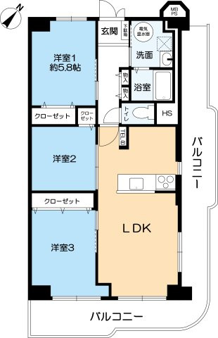 間取り：328000689459