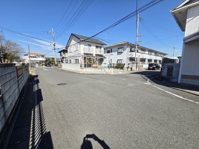 南側前面道路幅員約6ｍ