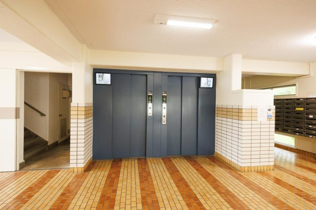 エレベーターは2基ついております。共用部の維持管理状況も良好なマンションです。