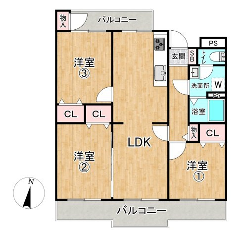 間取り：314002644326