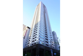 淀屋橋アップルタワーレジデンスの外観