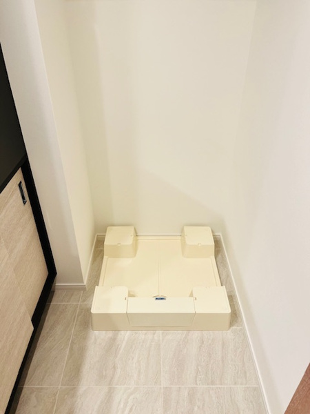 【HARUMI FLAG SUNVILLAGE T棟のランドリースペース】