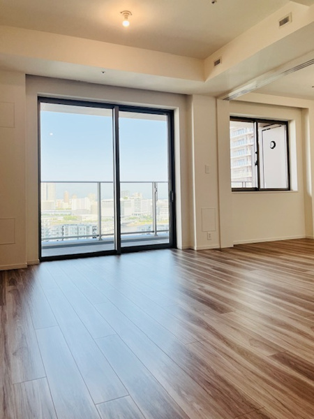 【HARUMI FLAG SUNVILLAGE T棟の洋室】