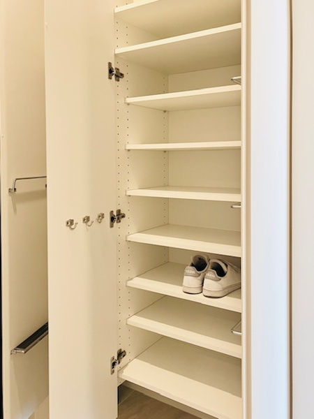 【HARUMI FLAG SUNVILLAGE T棟の収納】