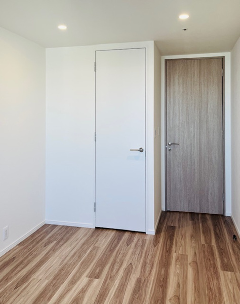 【HARUMI FLAG SUNVILLAGE T棟の洋室】