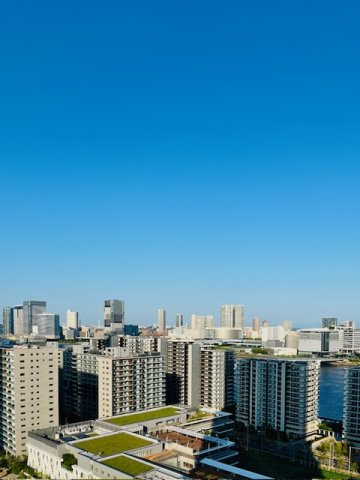 【HARUMI FLAG SUNVILLAGE T棟の展望】