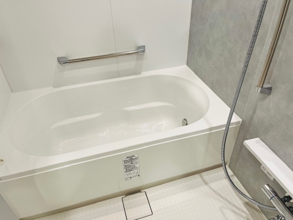 【HARUMI FLAG SUNVILLAGE T棟の浴室】