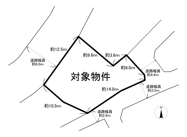 区画図：340000280481