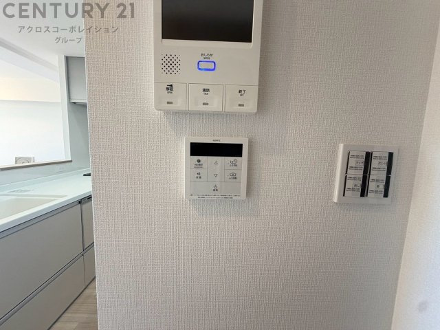 給湯器リモコン（浴室追い炊き機能付き）