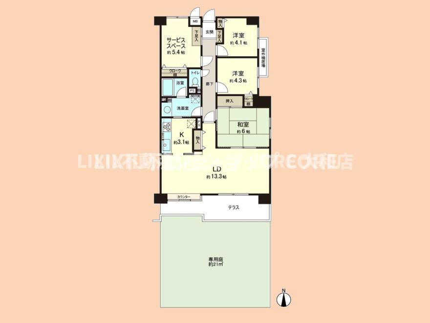 間取り：314002699190