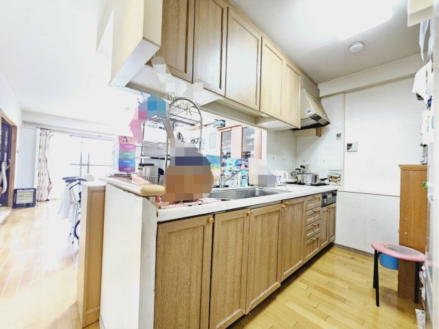 ■対面システムキッチン