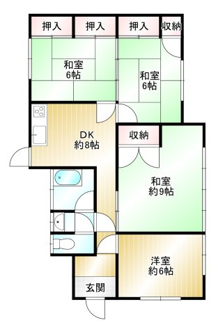 間取り：341000024914