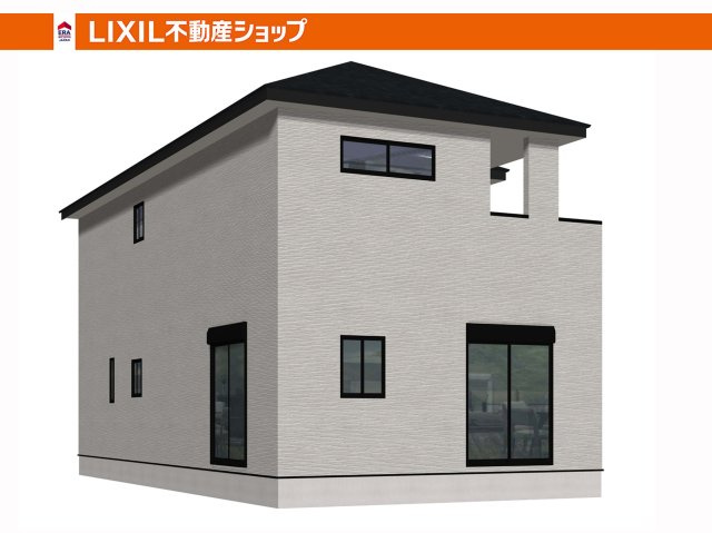 2026年9月完成！※只今内覧予約受付中です。土地面積　約53坪、建物面積　約34坪の広々とした空間
