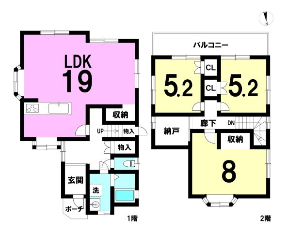 4LDKになります。