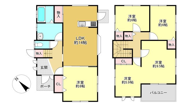 間取り：325000128597